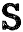s