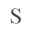 s