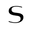 s