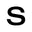 s
