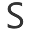 s