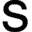 s