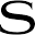 s