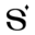 s