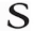 s