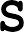 s