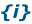 i