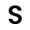 s