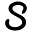 s