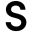 s