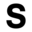 s