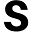 s