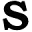 s