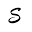 s
