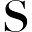 s