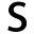 s