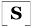 s