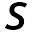s