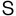 s