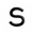 s