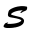 s