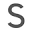 s