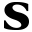 s