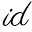 i