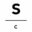 s