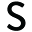 s