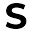 s
