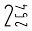 2
