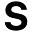 s