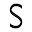 s