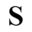 s