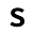s