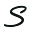 s