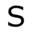 s