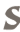 s