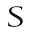 s