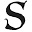 s