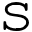 s