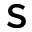 s