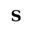 s