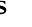 s