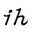 i