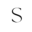 s