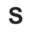 s