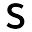 s