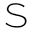 s